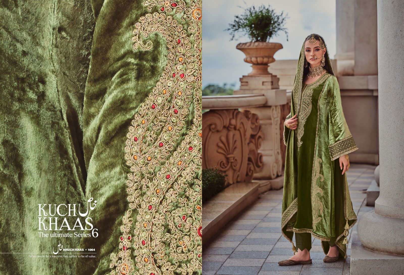 Kuch Khaas Vol 6 Winter Wear Designer Wedding Salwar Suits Wholesale Shop In Surat
